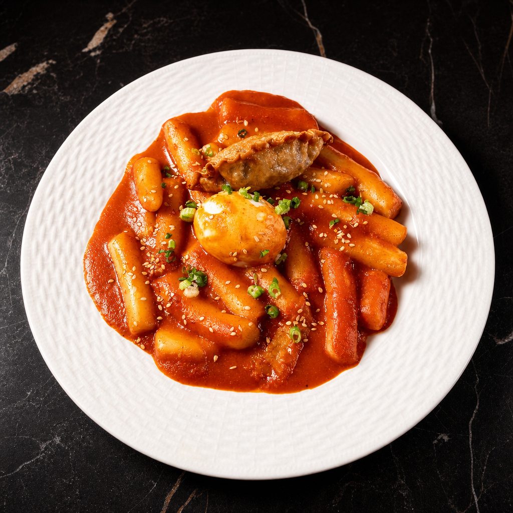 Ttekbokki.