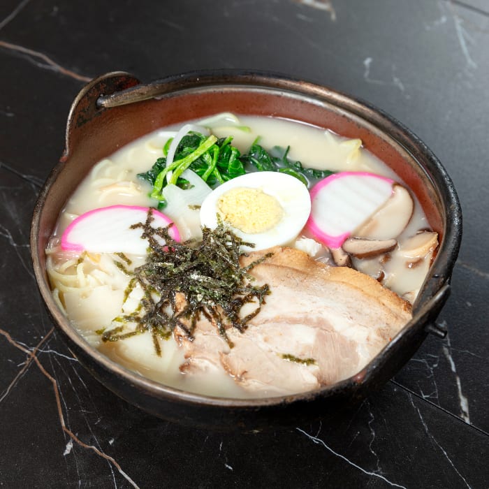 Tonkotsu Ramen Noodle.