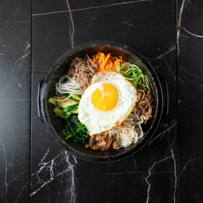 Bibimbap.