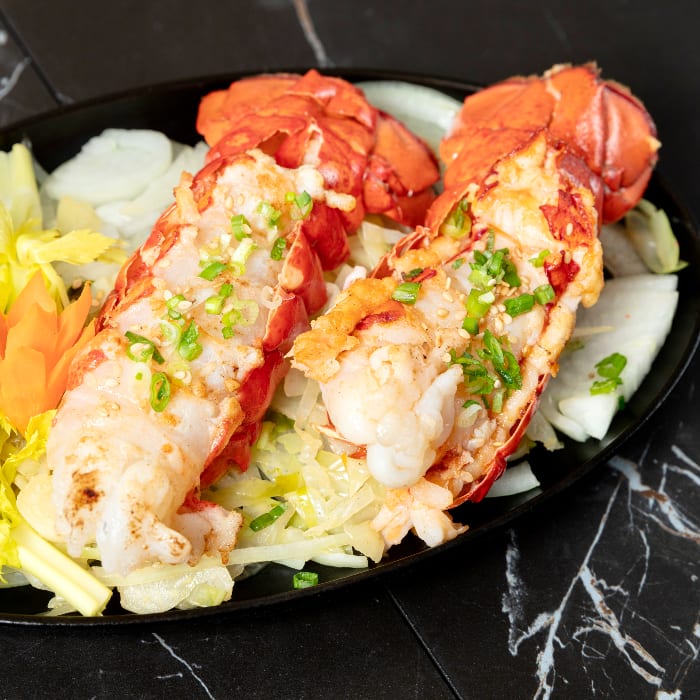 Lobster Teriyaki.