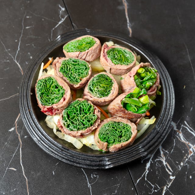 Beef Negimaki.