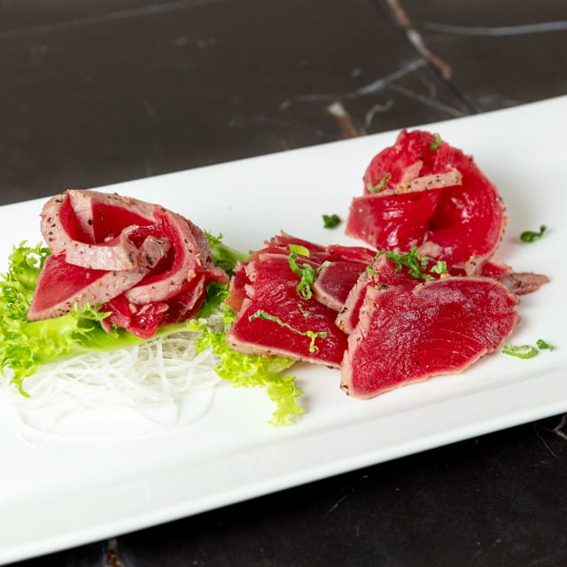 Tuna Tataki.