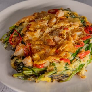 Seafood Pancake