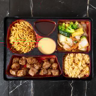 Steak Hibachi Bento