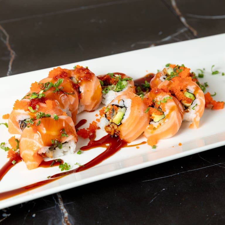 Indulge in Our Dragon Roll