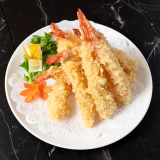 Shrimp and Vegetable Tempura