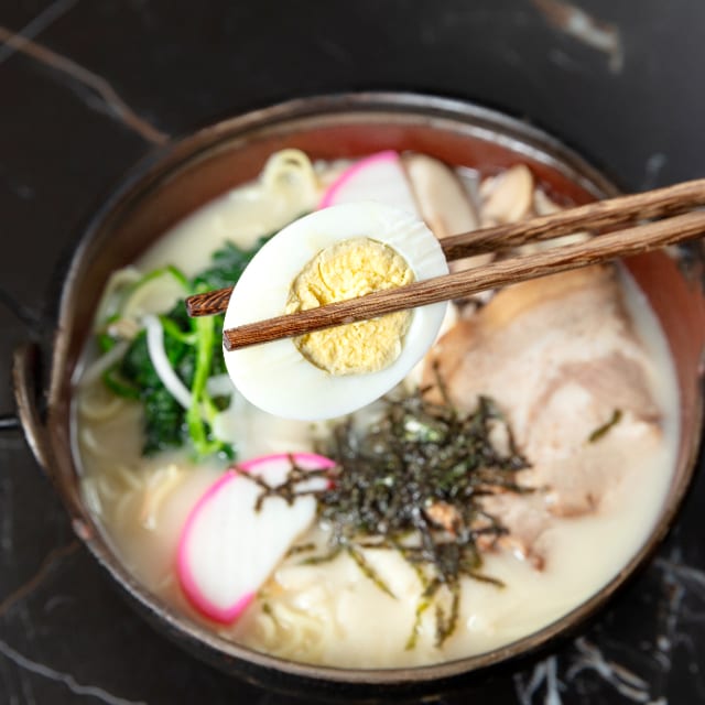 Miso Ramen Noodle.
