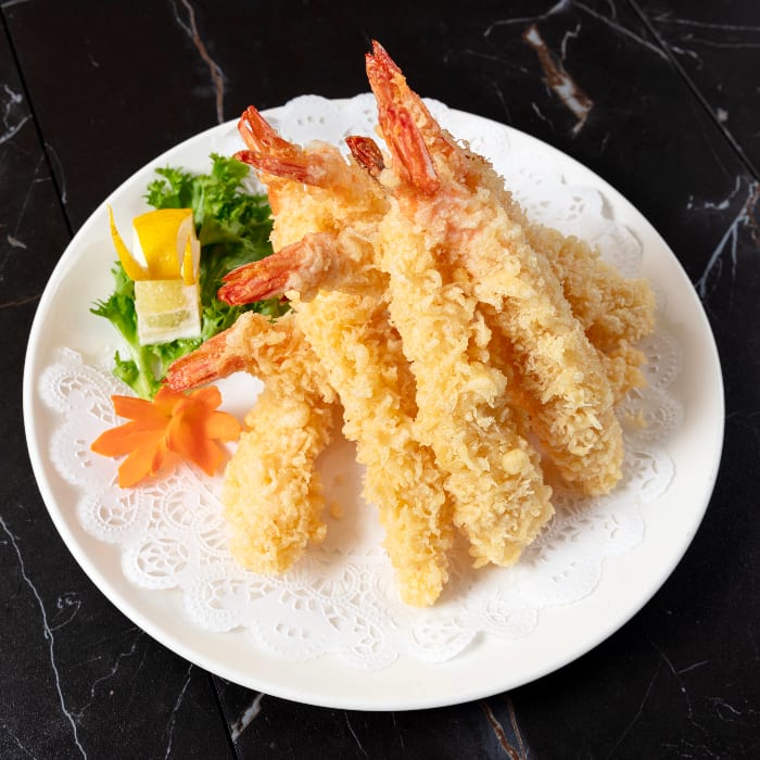 Shrimp Only Tempura.