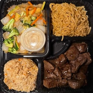 Filet Mignon Hibachi Bento